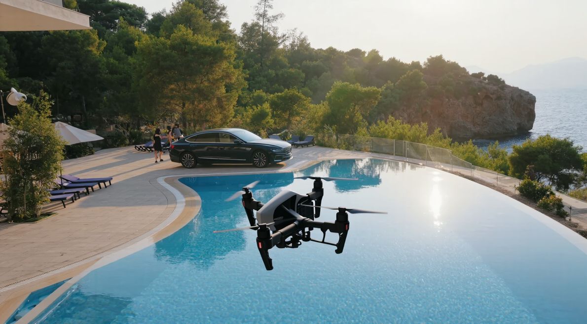 İşletmeniz için profesyonel dron çekimi yapıyoruz.